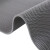 斯泰洛S型PVC镂空地毯 塑胶防水防滑垫 4.5厚2.0m宽*1m灰色