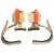 礼丝汀  电线杆脚蹬脚爬器 电工配件定制 半无缝钢管12-15米/400型
