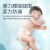 亲宝宝裸感柔Air拉拉裤L42片（9-14kg）中号尿不湿超薄干爽透气尿片