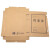 红杰（HONGJIE） 牛皮纸档案盒无酸纸进口城建档案盒A4文件盒A3资料盒 无酸纸3cm背宽700克纸质