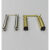 2.75铜管端子接头4.75防水接头航空插针端子公母对接插头3.3d 2.75型公端5000个/卷