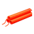CKD 伸缩气管；φ12；12*8mm橙色6米/带接头一端30，一端10