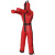 腾驰 安防用防身锻炼假人 消防演练假人 人形沙袋红色K001款高140cm重30Kg
