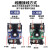 24V气动控制阀AC220V/2V025-08/DC24V 12V带灯阀头 2V025-08(DC12V)带8mm接头