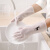 定制一次性丁腈手套食品级耐用型丁晴橡胶乳胶厨房清洁洗碗防水专 家务劳保2只/袋 S