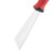 赛拓（SANTO）油灰刀60mm 刮刀铲刀腻子刀 批刀碳钢铲刀清洁腻子刀1654