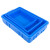 帕达曼 塑料方盘 工业塑料盒周转箱塑料长方形胶盆托盘塑料盆工具盒零件盒工具箱养殖盘大浅盘 440*295*80mm