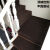楼梯踏步垫免胶自粘防滑大理石瓷砖实木台阶地毯地垫 纯驼色 55*20+3魔术扣型