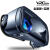 眼镜vr3d手机虚拟专用现实电影ar游戏智能一体机头戴式立体通用拍 Pro蓝光VR+052手柄黑