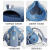 3M防尘口罩过滤棉7502防毒面具喷漆硅胶蒸汽甲醛异味活性炭防尘工 7502七件套整套口罩