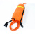 苏识 荧光抛绳索包漂浮水面水域救援抛投反光逃生绳袋10毫米30米橙色包反光绳