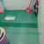 剪裁PVC塑料镂空可地垫防滑厕所镂空浴室门厅防滑垫隔水垫 绿色 加厚5.5毫米  40厘米X90厘米