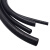 PE塑料波纹管穿线软管黑色电线电缆护套聚乙烯软管PP阻燃软管开口 PP-AD42.5(内径36)  50米
