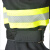 美康meikang ZFMH-MKA 3C认证17款统型消防战斗服阻燃救援灭火 上衣+裤子165CM定做1套