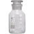 广口试剂瓶高硼硅玻璃实验室白色/棕色大口试剂瓶家用泡酒瓶 透明500ml(高硼硅)【1斤】