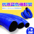 塑料波纹管 PVC蓝色通风管橡胶软管pvc木工吸尘管 软管复合伸缩管 内直径40mm/每米