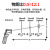 钢铁行业石化金属加工读数清晰测量精准厨房烘焙高温温度计红外测 水温油温枪