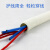 创优捷 PG-25 加厚PVC塑料波纹管 线缆保护套穿线软管 内径20mm外径25mm 50米/卷 白色