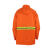 绘晴 户外交通值勤分体雨衣  环卫反光雨衣  橙色 2XL
