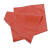 伏兴 红色编织袋 蛇皮袋打包袋物流包装袋防汛沙袋 红色60*100cm 50只