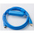 艾莫迅松下plc编程电缆 数据线通信线下载线USB-AFC8513 FP0 FP2 艾莫迅牌经济蓝USB-AFC8513