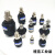 定制亚德客气缸浮动接头F-M5X080F/M6X100F/M8/M10/M12X125F/M14X1 F-M20X150F亚德客