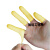 嘉博森一次性橡胶手指套防护指防滑工厂保护手指头塑料乳胶无尘指套防尘 米黄250克