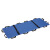 京斯坦 便携式软担架 简易担架可折叠急救软担架可上下楼担架 长1.7米*宽70厘米 蓝色（配收纳包）（1个）