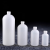 适用于聚塑料瓶PE塑料试剂瓶取样瓶小口广口采样瓶实验室100ml500ml PE小口1000ml