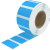 安赛瑞 彩色热敏合成纸标签 防水条码打印机不干胶贴纸 70×50×560张蓝色 2K00532