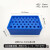 塑料低温冰盒实验室EP管盒酶盒pcr冷冻管盒5ml 制冷保温 0.5/1.5/2ml方形38孔