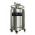 不锈钢液氮储存运输罐杜瓦罐自增压气相实验室氮气补给低温液氮罐 YDZ-150