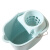 定制健安加厚拖地桶 清洁洗地桶水桶桶 挤水拖布桶拧塑料擦地桶 北欧蓝