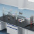 琴奋 实验室工作台钢木实验室操作台防腐蚀试验桌2米中央台带双面试剂架