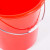 艾科堡 红色15升-带盖 塑料水桶 洗车洗衣手提强力加厚桶浇花拖把桶 宿舍洗澡储水桶 AKB-SLST-3003