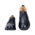 和益臻 皮鞋 0093-XF0041 工作鞋 系带单皮鞋 黑色 40