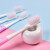 可洁可净超柔软毛羽柔牙刷高密度刷毛孕产妇月子可用深洁护理呵护牙龈小头 3对 6支