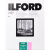 伊尔福ILFORD可变反差MG4FB纤维8x10纸基12x16黑白16x20放大相纸 9.5x12in 光面 50张/盒