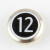 KDS50300黑色数字箭头盲文亮面不锈钢按钮电梯配件 按钮线(一个插件)