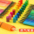 迪士尼水彩笔儿童彩色笔安全环保可水洗12/24/36 色幼儿园宝宝涂鸦涂色 筒装六角杆米奇-36色