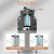 杰诺 工业吸尘器 大型强劲电机7500W大功率160L大容量商用大吸力吸尘机 工业豪华版T3-B