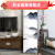 荣淘中式风格立式柜机空调罩通用空调柜机罩全包柜式空调套子 富贵和睦 方柜单面花色(175*50*30)尺存，