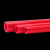 PVC红管弯头PVC红色三通PVC红色给水管接头配件鱼缸水族管件 红色直接1个装 20mm