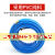 澳颜莱氧气管焊割 工业用带橡塑双色管8mm连体高压软管气割管子 红+蓝各5米 不带铜接头