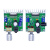 TDA7297数字功放板双15W直流交流12V使用TDA7297双声道放大板 TDA7297功放板(接线座款)