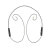 雅高聆（ACROLINK） 森海IE80S索尼n5005舒尔mmcx无线蓝牙耳机升级线带麦线控升级线 森海塞尔IE80/IE80S/IE80S BT