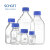 RICH LAB Schott透明丝口瓶蓝盖试剂瓶宽口50100 250 500 1000ml进口 5000ml