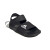 阿迪达斯 （adidas）夏季男女童简约经典休闲运动凉鞋沙滩鞋 GW0344 黑/白 28码 