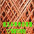 养殖网红漆菱形网隔离网护栏围网圈玉米网铁丝网围栏 M87红色12x10米10厘米孔
