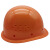 金豫源PE安全帽圆形玻钢头盔透气国标红蓝黄白色   M031蓝色安全帽